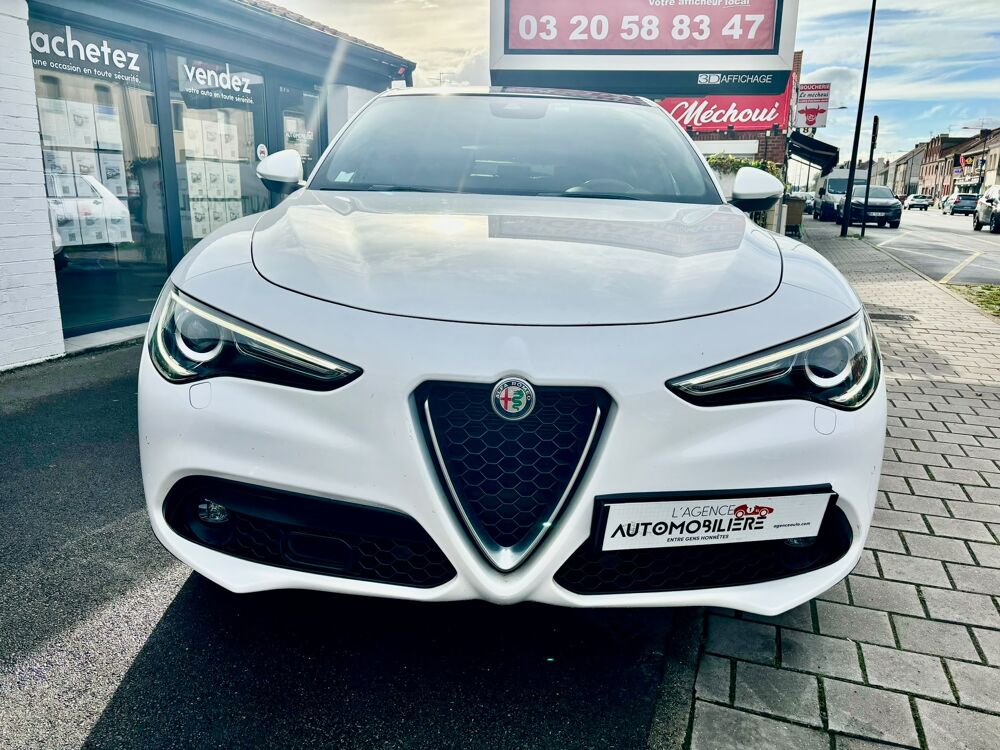 Stelvio 2.2 210CV Q4 SPORT EDITION AT8 2019 occasion 59300 Valenciennes