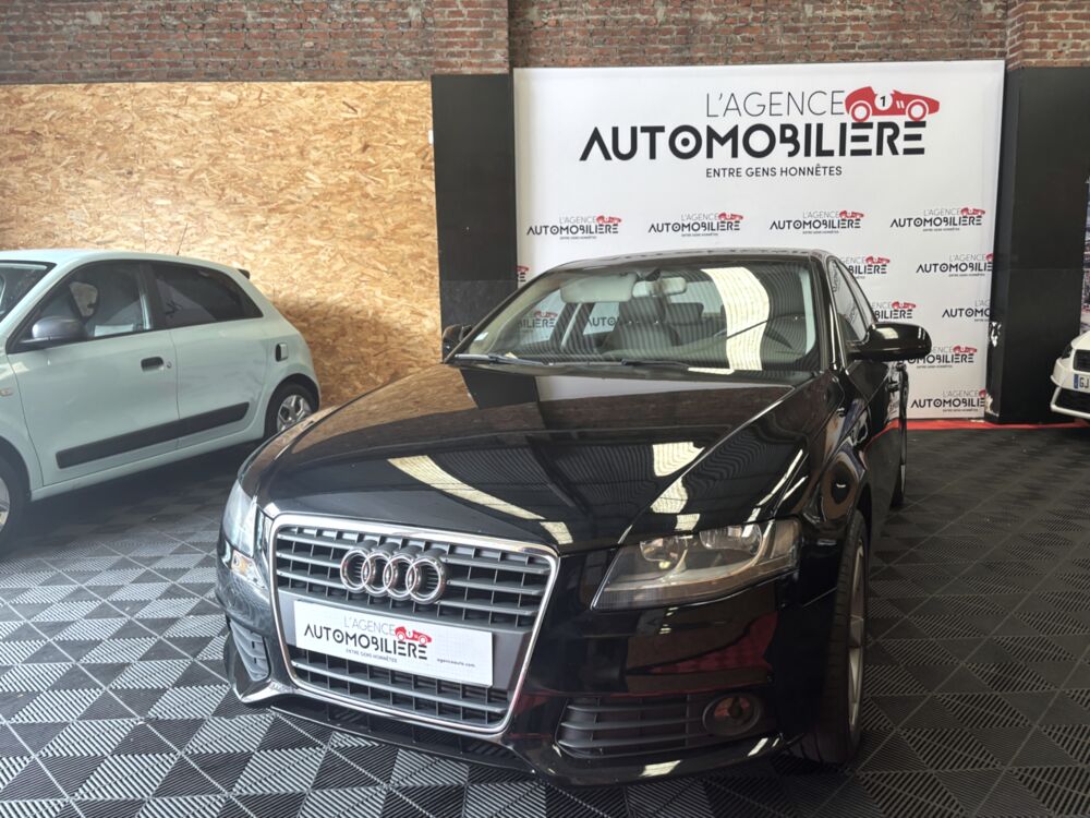 A4 2.0 TDI 120ch DPF Attraction 6cv 2011 occasion 59640 Dunkerque