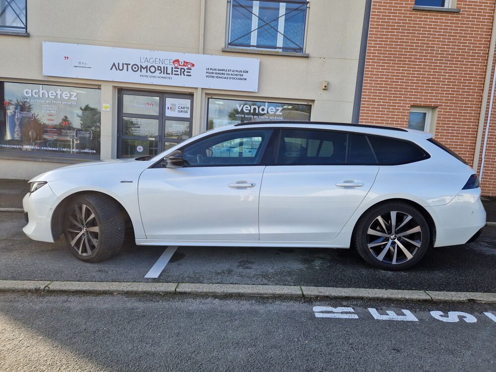 508 SW II 2.0 bluehdi 160 S&S GT LINE EAT8 2019 occasion 80480 Salou&euml;l