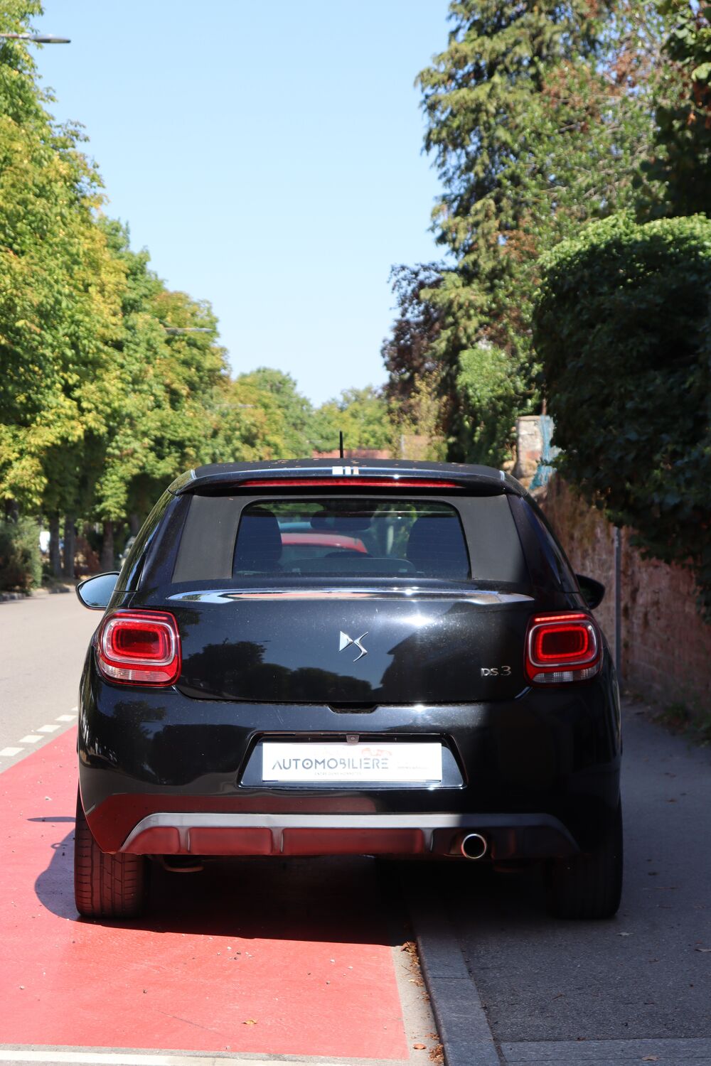 DS3 Cabriolet 1.2 i 110 Performance Line EAT6 (Garantie 12 mois, 2019 occasion 88000 &Eacute;pinal