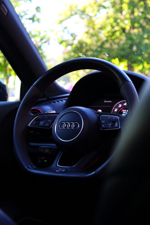 RS3 Ph.II Sportback 2.5 TFSi 400 Quattro S-Tronic (B&O, Toit ouv 2017 occasion 88000 &Eacute;pinal