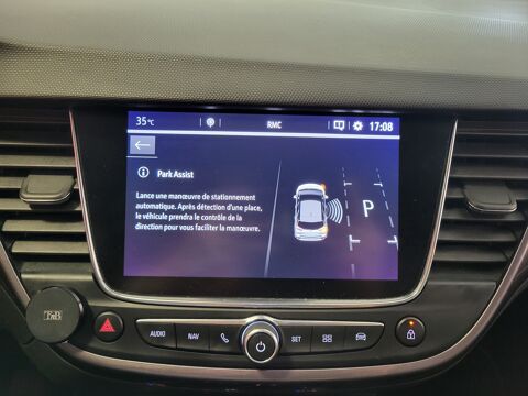 Crossland X 1.2 TURBO 110 INNOVATION BVM6 + CARPLAY + CAMERA DE RECUL 2018 occasion 37170 Chambray-l&egrave;s-Tours