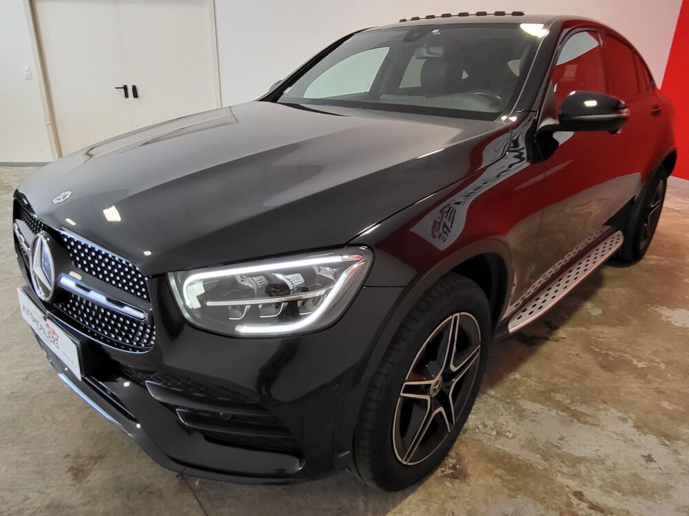Classe GLC GLC COUPE 300 DE AMG LINE + TOIT OUVRANT + GARANTIE ET ENTRE 2022 occasion 37170 Chambray-l&egrave;s-Tours