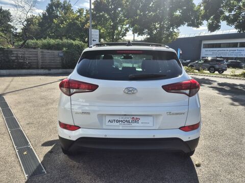 Tucson 1.7 CRDi 141 CV 2WD DCT7 Bo&icirc;te auto EXECUTIVE 2017 occasion 25400 Audincourt