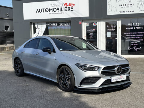 Mercedes Classe CLA 35 AMG 4MATIC 306 ch 7G-DCT - TOIT OUVRANT - CARPLAY - HIFI 2020 occasion Audincourt 25400