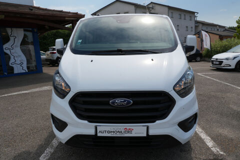 Transit Custom (2) FOURGON CABINE APPROFONDIE 2.0 ECOBLUE 130 7CV 320 L2H1 2021 occasion 01000 Saint-Denis-l&egrave;s-Bourg