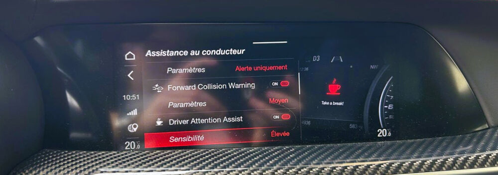 Stelvio 2.2 210 Q4 ESTREMA AT8 *SUIVI ALFA ROMEO, TOIT OUVRANT* 2022 occasion 92370 Chaville