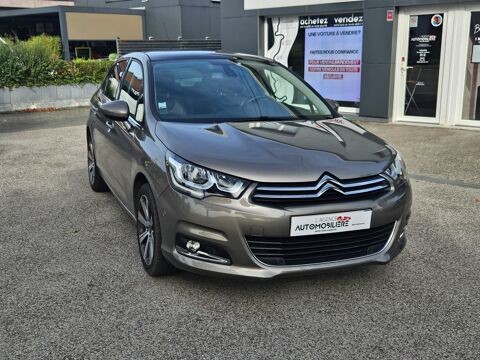 C4 1.6 E-HDI 115 CH BMP6 SHINE ( 1&egrave;re Main - Si&egrave;ges cuir massan 2015 occasion 25400 Audincourt