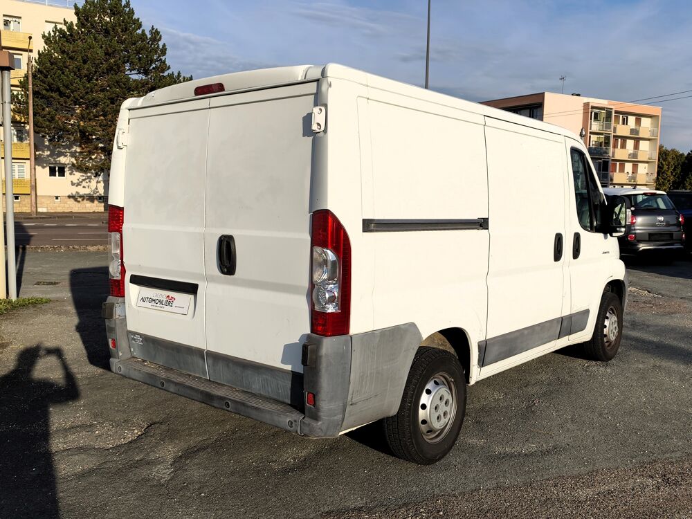 Jumper II L1H1 2.2 HDI 100 CLUB 7.0 CV *2 PORTES LATERALES 2009 occasion 70000 Vesoul