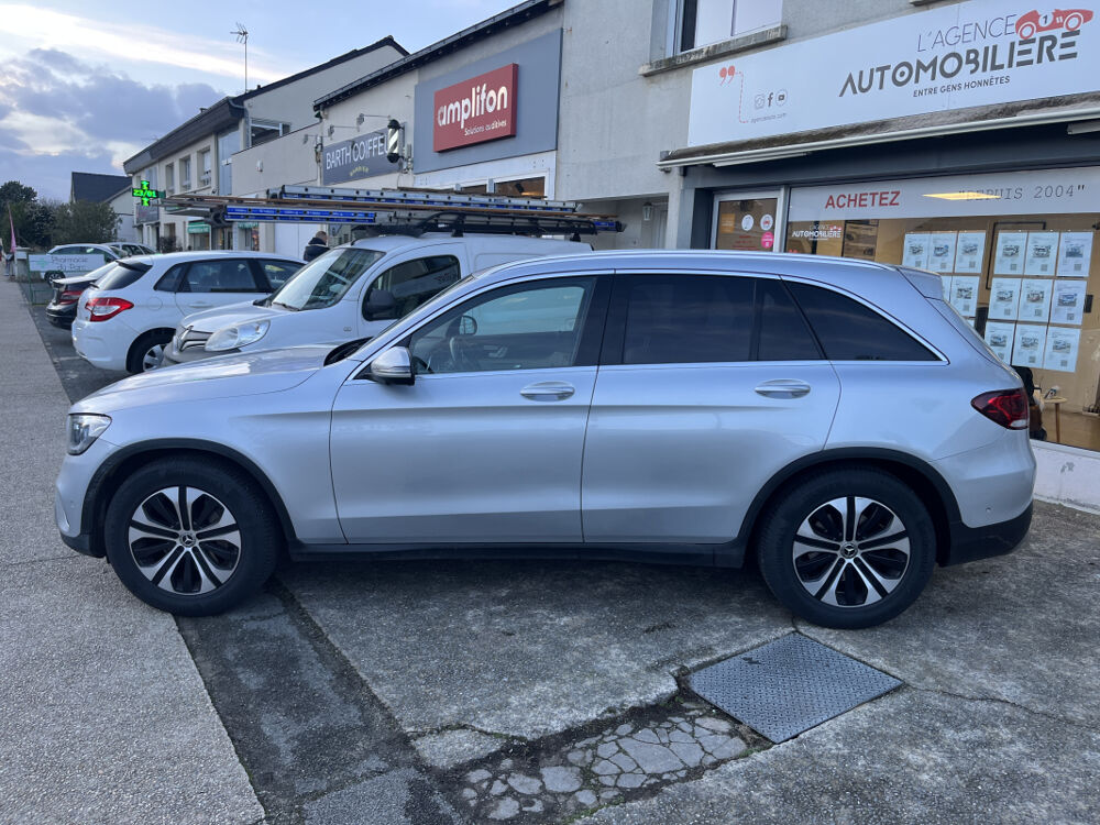 Classe GLC 220 d 2.0 d 4MATIC 9G-TRONIC 194 cv Bo&icirc;te auto BUSINESS LINE 2020 occasion 49124 Saint-Barth&eacute;lemy-d'Anjou