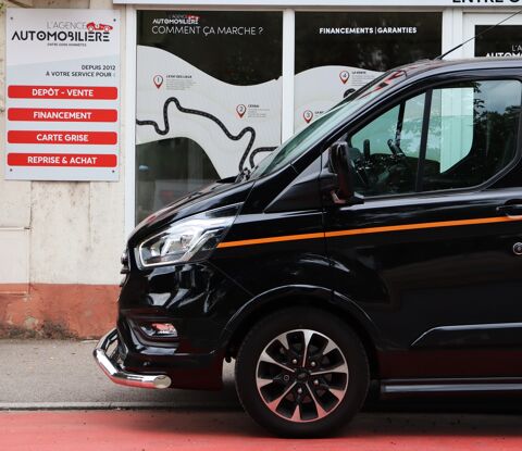 Transit Custom 2.0 TDCi 170 Sport (1&egrave;re main, CarPlay, Cam&eacute;ra) 2023 occasion 88000 &Eacute;pinal