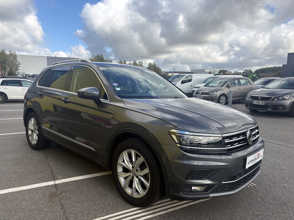 Tiguan 1.5 TSI 150CH DSG7 EVO CARAT 2019 occasion 76760 Yerville