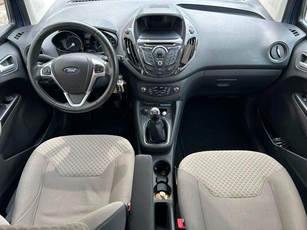 Tourneo VP COMBI COURIER 1.0 ECOBOOST 100cv AMBIENTE 2014 occasion 34160 Castries