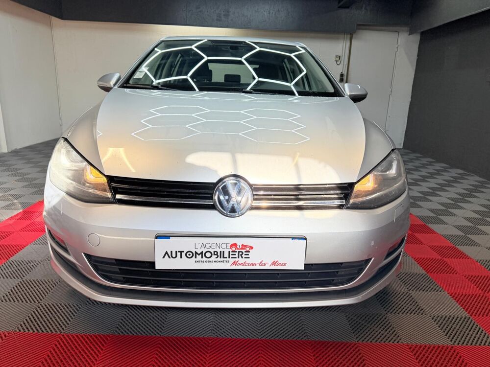 Golf VII 1.6 TDI 16V Blue Motion S&S 110 cv Garantie 12 mois 2015 occasion 71300 Montceau-les-Mines