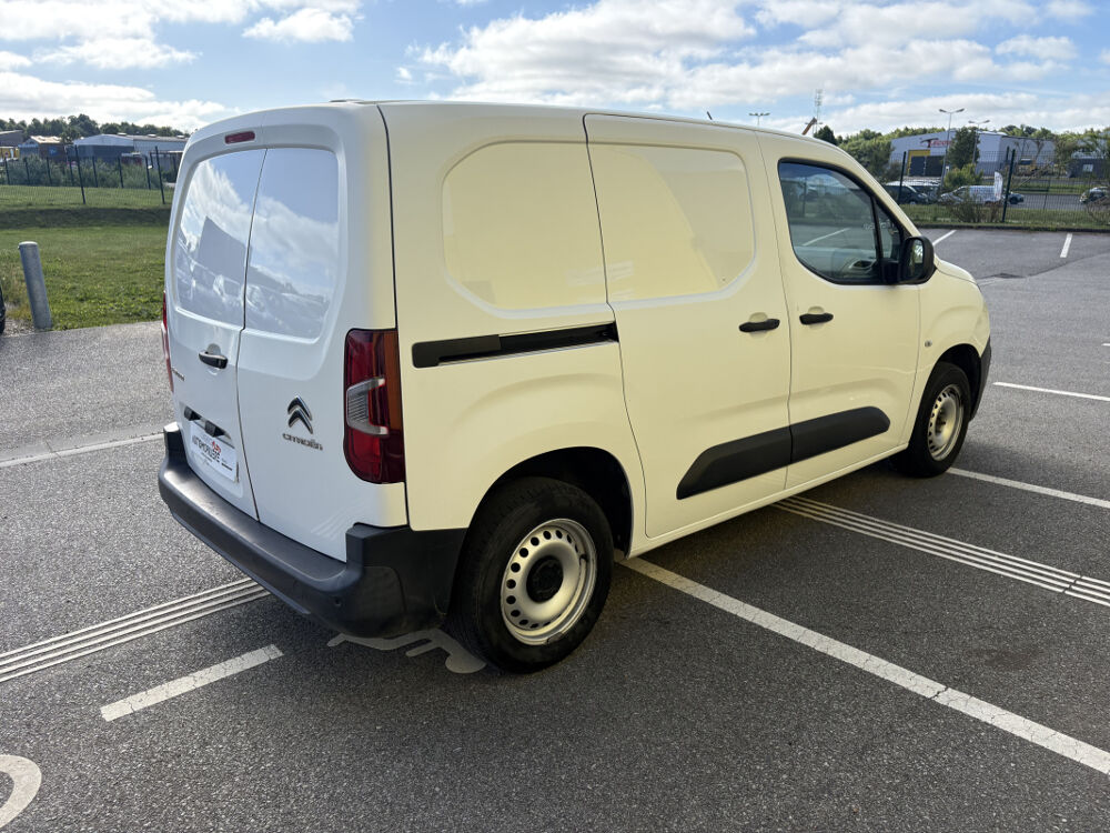Berlingo 1.6 Hdi 100ch CLUB S&S 2019 occasion 76760 Yerville