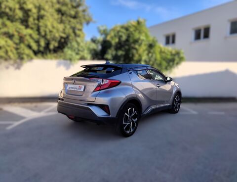 C-HR 1.8 HSD 122H 100 FULL-HYBRID DESIGN 4X2 E-CVT BVA 2019 occasion 34160 Castries