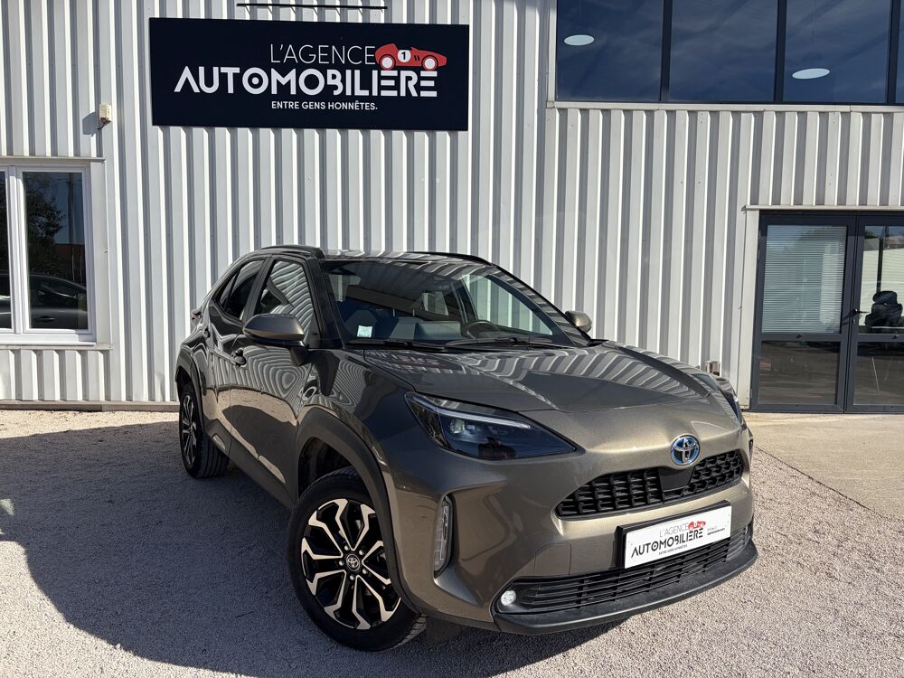 Yaris Cross 1.5 HYBRID - 116cv DYNAMIC 2023 occasion 71380 Ch&acirc;tenoy-en-Bresse
