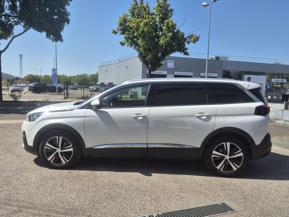 5008 1.6 BlueHDi 120 ALLURE EAT6 Bo&icirc;te auto 7 PLACES 2018 occasion 25400 Audincourt