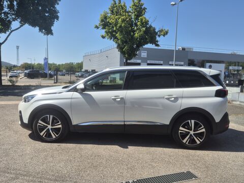 5008 1.6 BlueHDi 120 ALLURE EAT6 Bo&icirc;te auto 7 PLACES 2018 occasion 25400 Audincourt