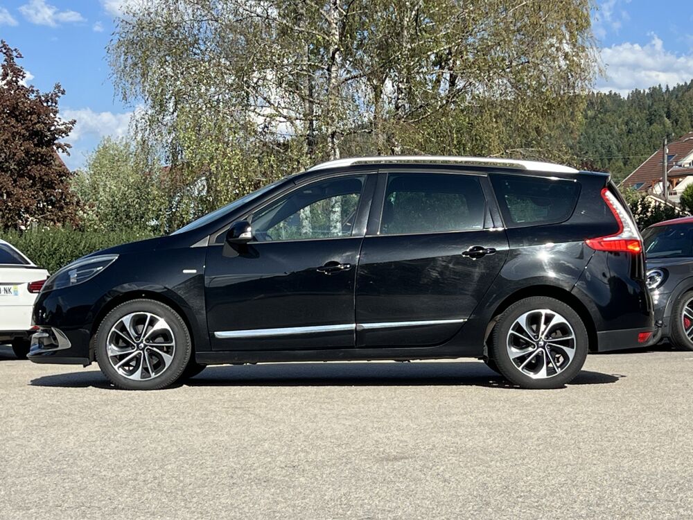Grand scenic IV 1.6 dci 130ch BOSE 7 places 2014 occasion 25300 Pontarlier