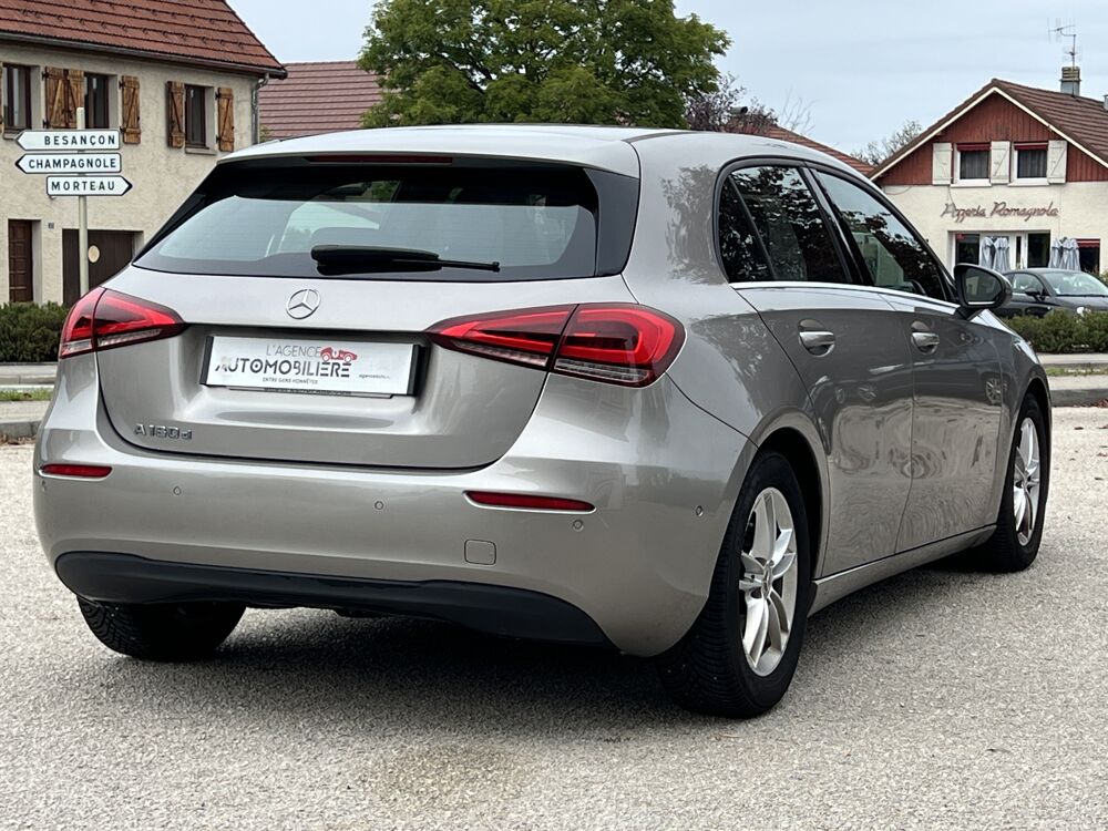 Classe A 180d 116ch 7G-DCT BVA 2019 occasion 25300 Pontarlier