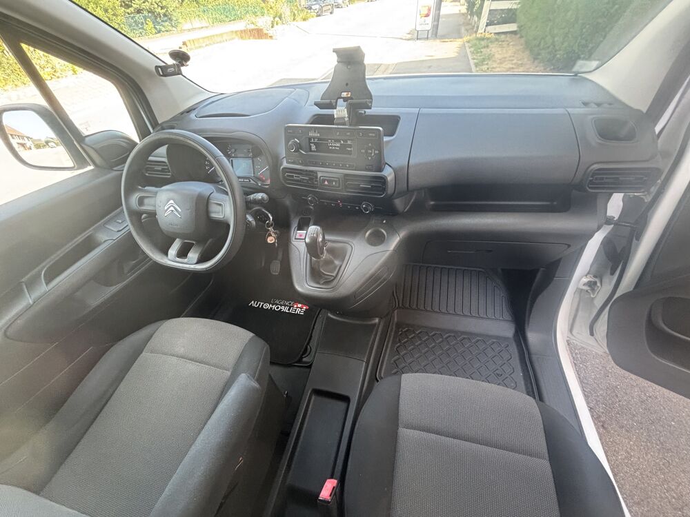 Berlingo (K9) Utilitaire M 1.6 BlueHDi 75 ch 2019 occasion 88100 Sainte-Marguerite