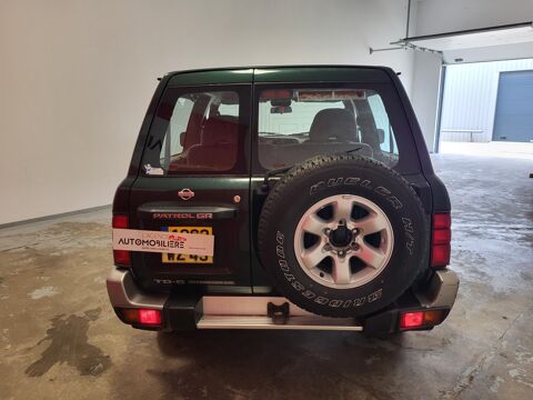 Patrol NISSAN PATROL GR TD6 INTERCOOLER / 1ER MAIN 1999 occasion 37170 Chambray-l&egrave;s-Tours