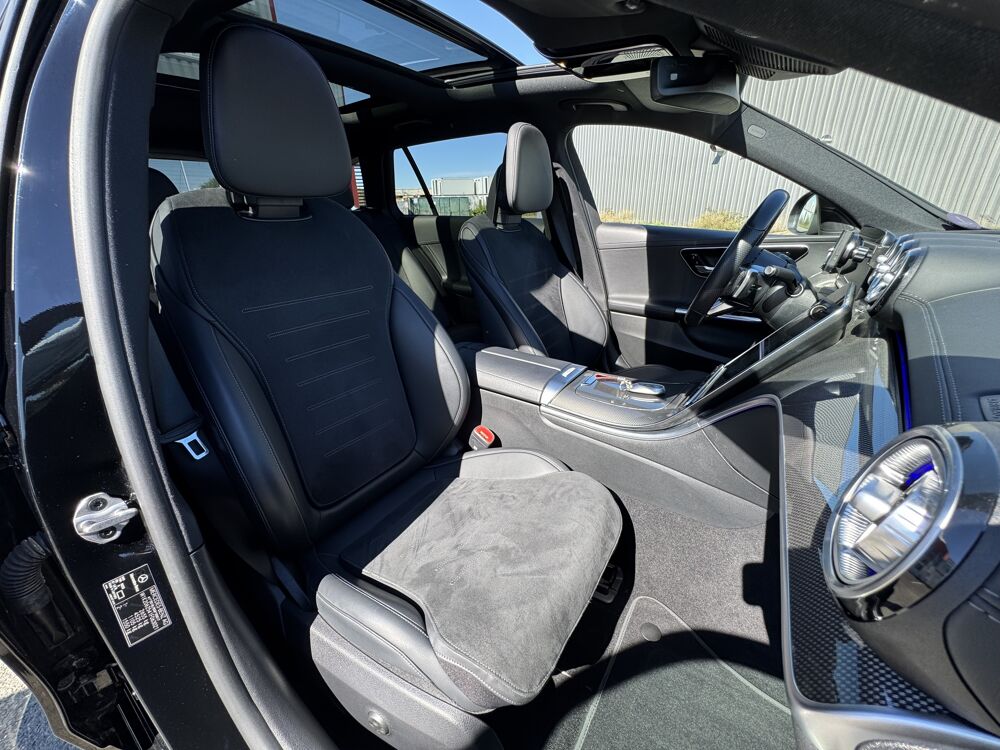 Classe C BREAK 300E (204+129CH) 9G-TRONIC AMG LINE | ATTELAGE / TOIT 2022 occasion 44860 Pont-Saint-Martin