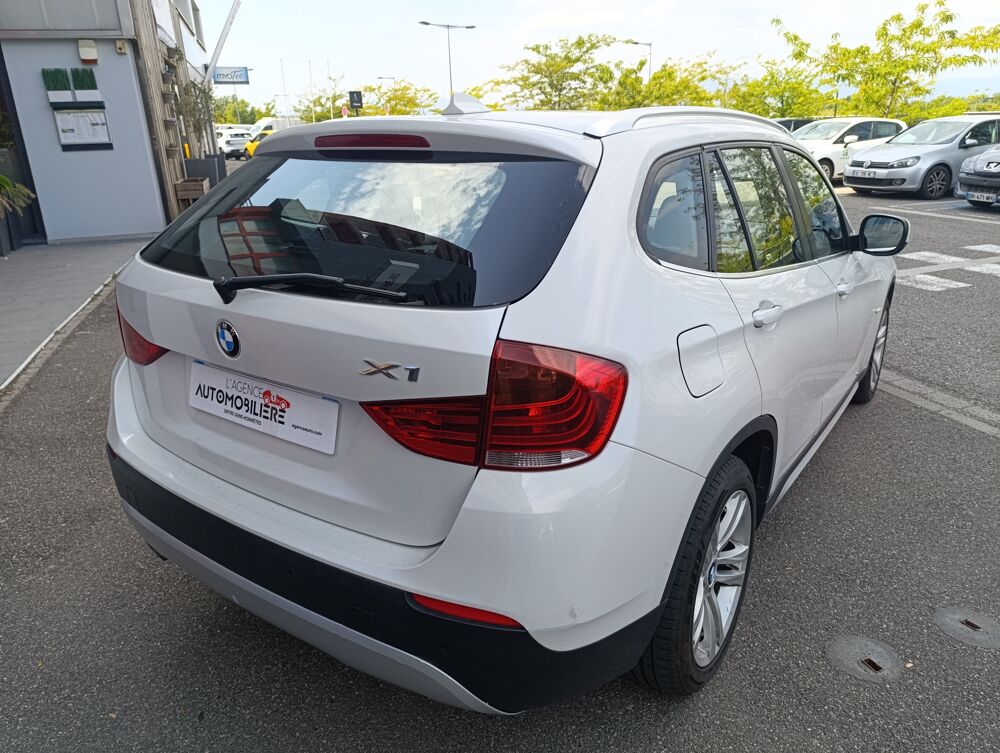 X1 23d xDrive 2.0 d Steptronic 204 cv Confort - Vidange Bo&icirc;te O 2011 occasion 68200 Mulhouse