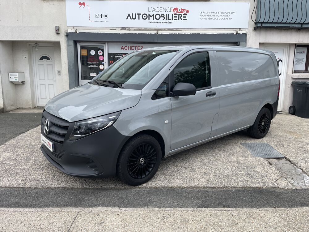 Vito 114 CDI Compact 9G-Tronic - Attelage 1&egrave;re main Prix HT 39 9 2025 occasion 49124 Saint-Barth&eacute;lemy-d'Anjou
