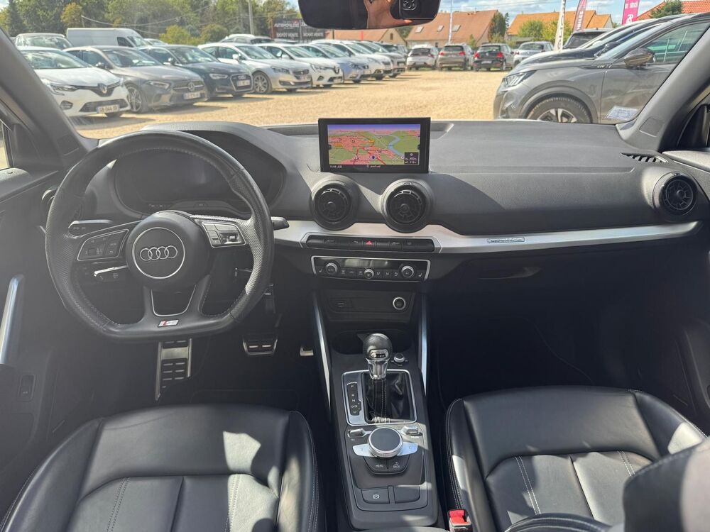 Q2 Quattro 2.0 TDI S-Tronic7 190 cv 2017 occasion 71380 Ch&acirc;tenoy-en-Bresse
