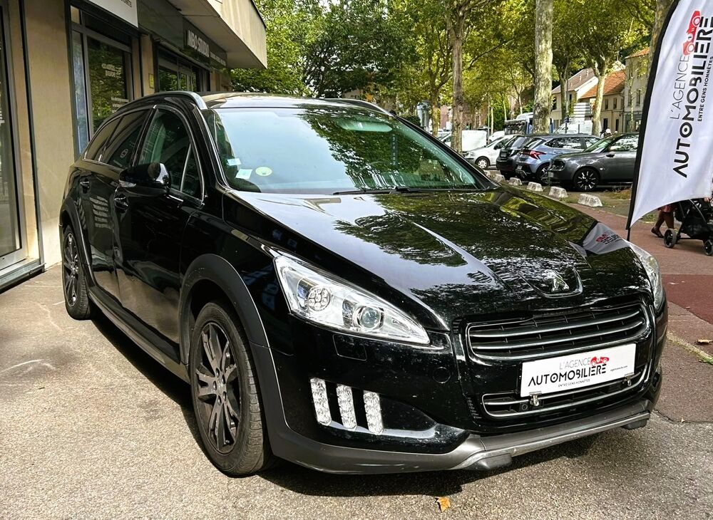 508 RXH HYbrid4 2.0 HDi 163ch ETG6 + Electric 37ch 2015 occasion 92370 Chaville