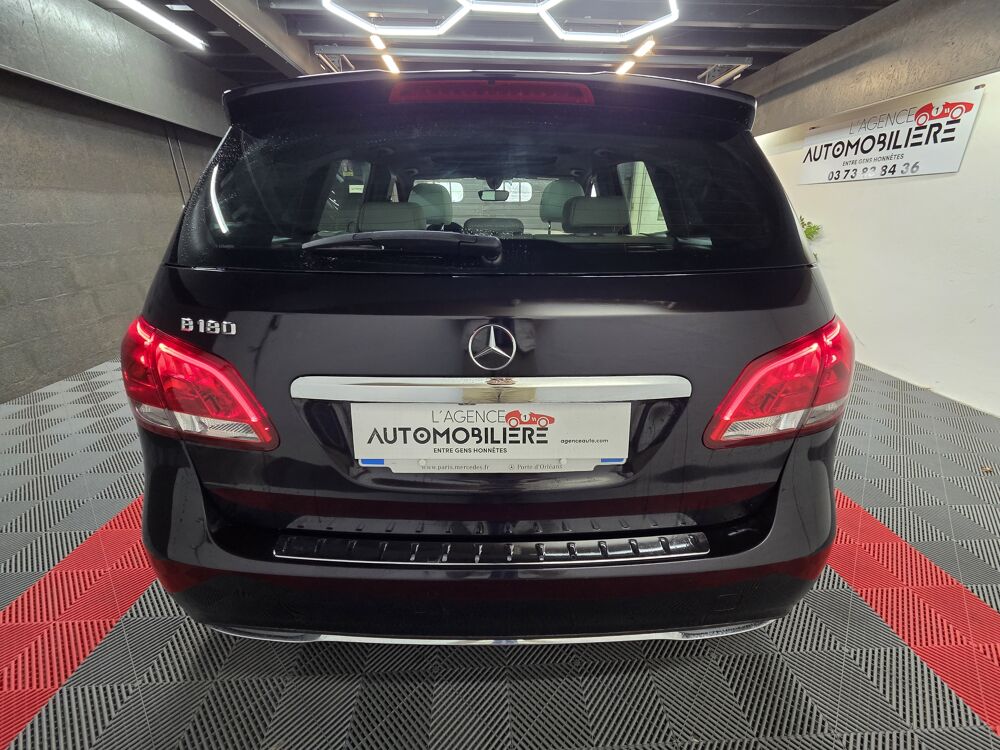 Classe B B180 122ch Sensation automatique 7G-DCT 2015 occasion 71300 Montceau-les-Mines