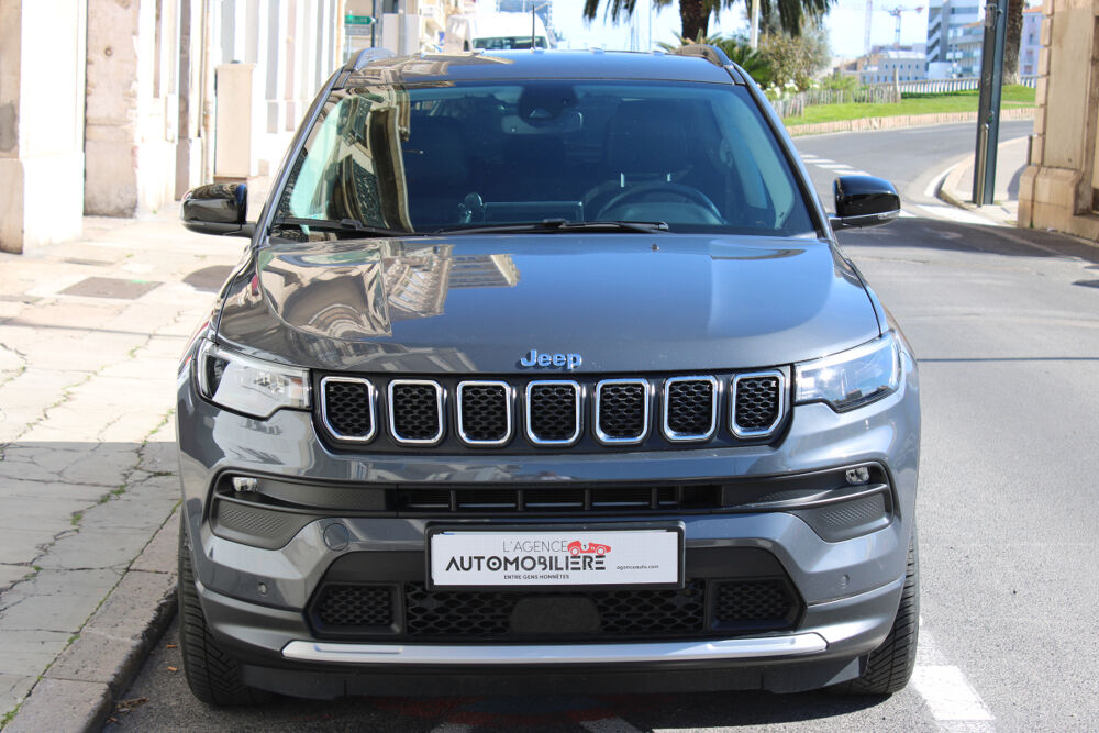 Compass 1.3 GSE T4 190H 130 4XE PHEV HYBRID 11.4KWH LIMITED E-AWD AW 2022 occasion 34200 S&egrave;te