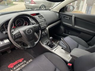 Mazda6 II 2.2 MZR-CD 129 cv - El&eacute;gance - Suivi Mazda 2010 occasion 49124 Saint-Barth&eacute;lemy-d'Anjou