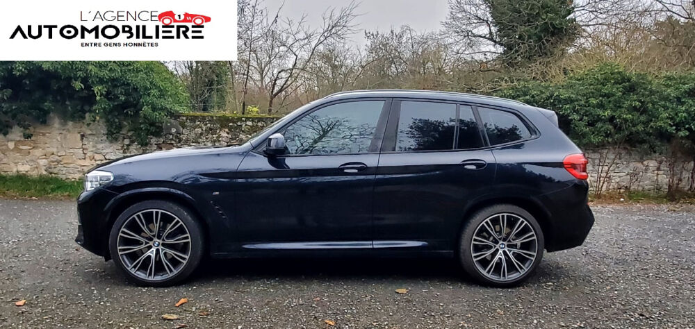 X3 20dA 190 M-Sport G01 2020 occasion 60700 Fleurines