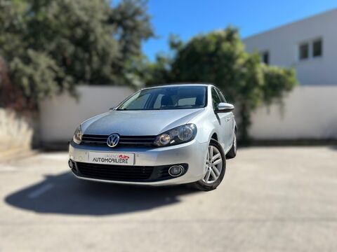 Golf 1.6 TDI 105 CONFORTLINE 5 portes // DISTRI OK // CT VIERGE 2010 occasion 34160 Castries