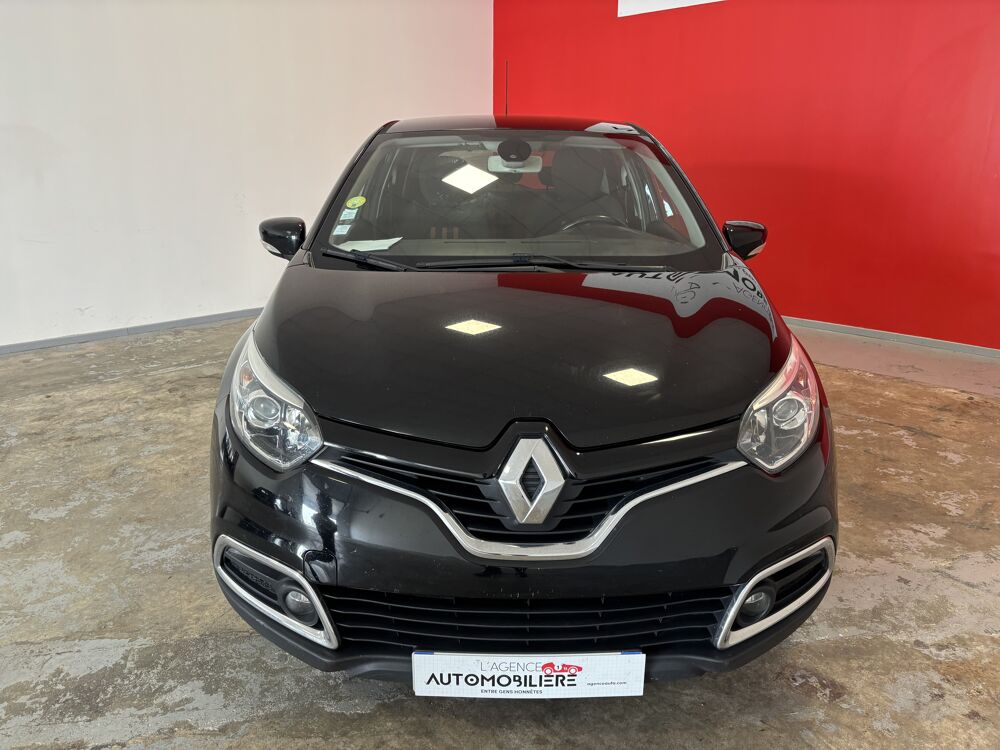 Captur RENAULT CAPTUR 1.5 DCI 90 ENERGY INTENS + ATTELAGE 2013 occasion 37170 Chambray-l&egrave;s-Tours