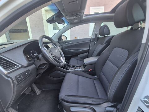 Tucson 1.7 CRDi 141 CV 2WD DCT7 Bo&icirc;te auto EXECUTIVE 2017 occasion 25400 Audincourt