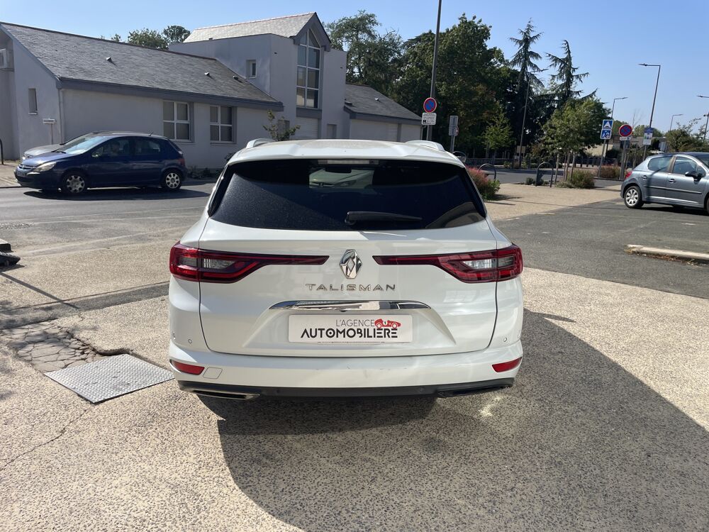 Talisman Estate 1.6 dCi EDC6 130 cv Bo&icirc;te auto INTENS - APPLE CAR Cha 2018 occasion 49124 Saint-Barth&eacute;lemy-d'Anjou
