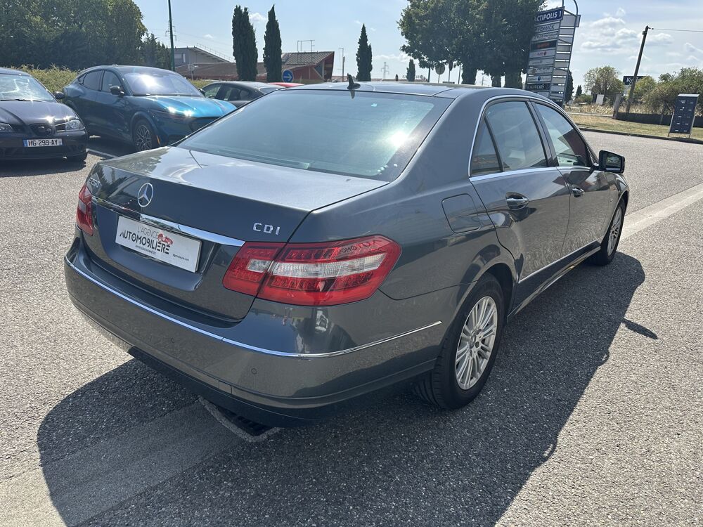 Classe E 250 cdi ELEGANCE 2009 occasion 68390 Sausheim