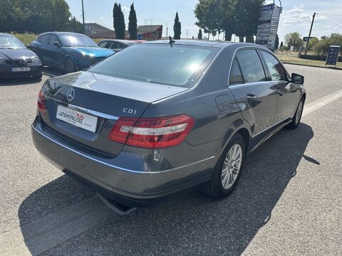 Classe E 250 cdi ELEGANCE 2009 occasion 68390 Sausheim