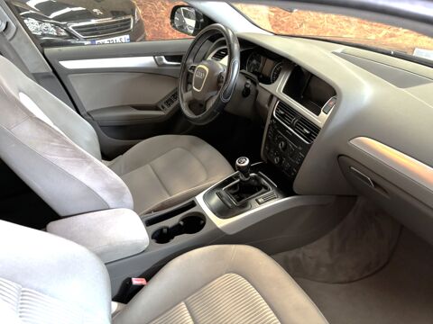 A4 2.0 TDI 120ch DPF Attraction 6cv 2011 occasion 59640 Dunkerque