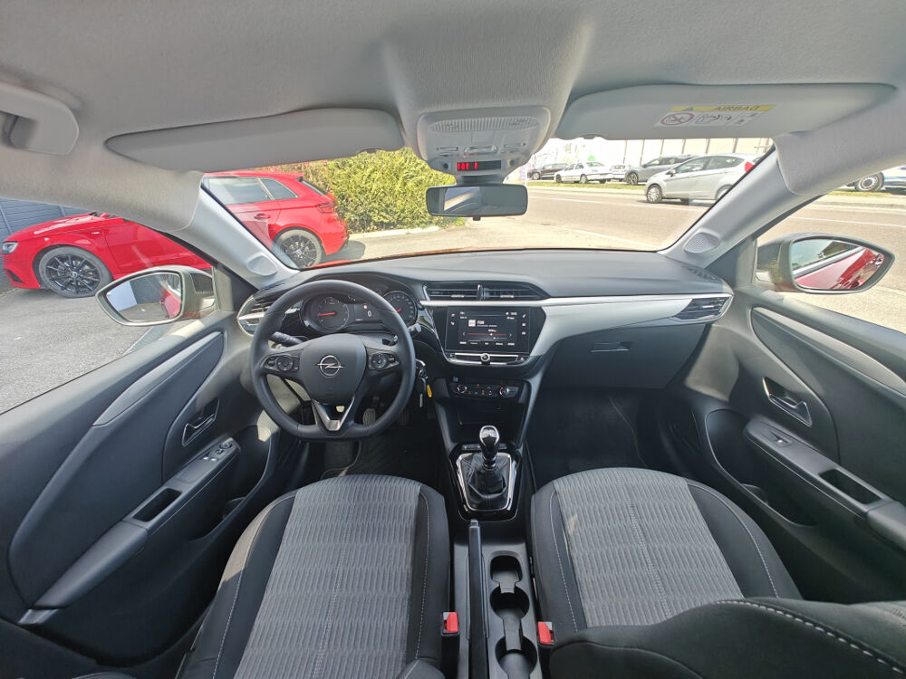Corsa 1.2 Turbo 100ch Edition 1&egrave;re main 2023 occasion 90400 Danjoutin