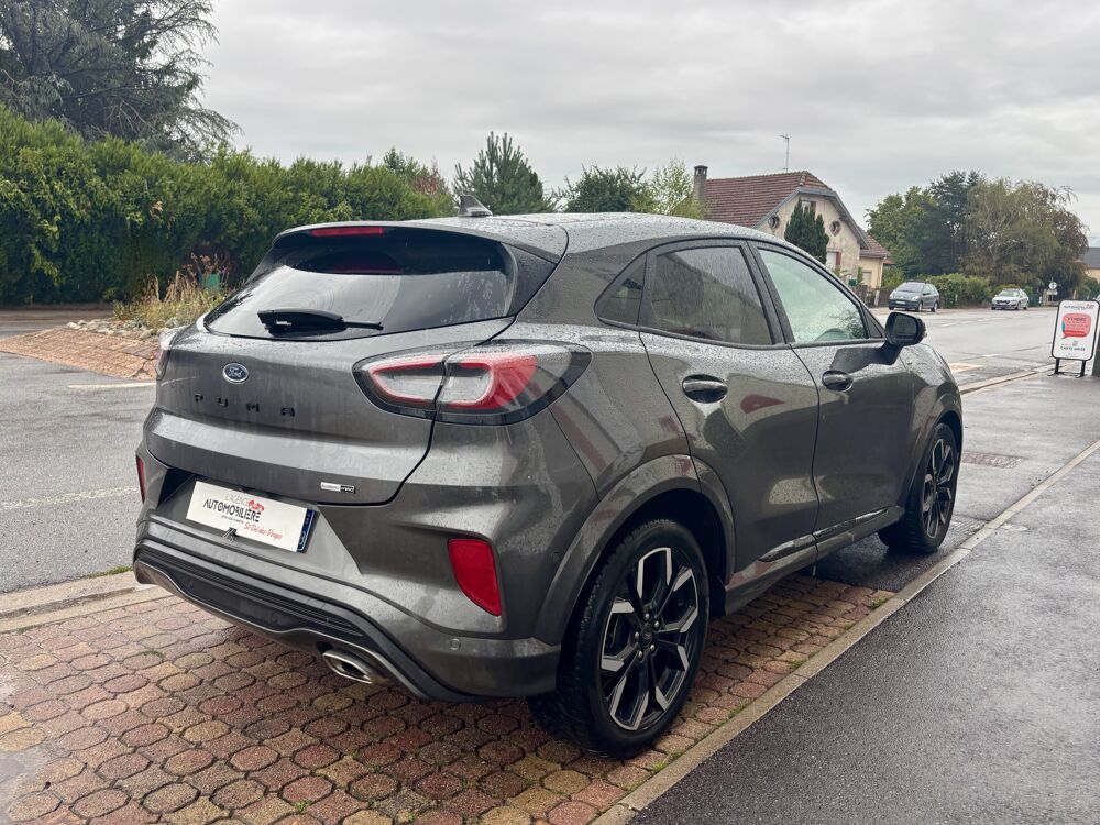 Puma 1.0 i 12V EcoBoost mHEV DCT7 155 ch ST-LINE X 2023 occasion 88100 Sainte-Marguerite