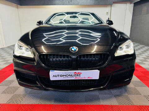 S&eacute;rie 6 Cabriolet (F13) 640dA 313ch Luxe 2016 occasion 71300 Montceau-les-Mines