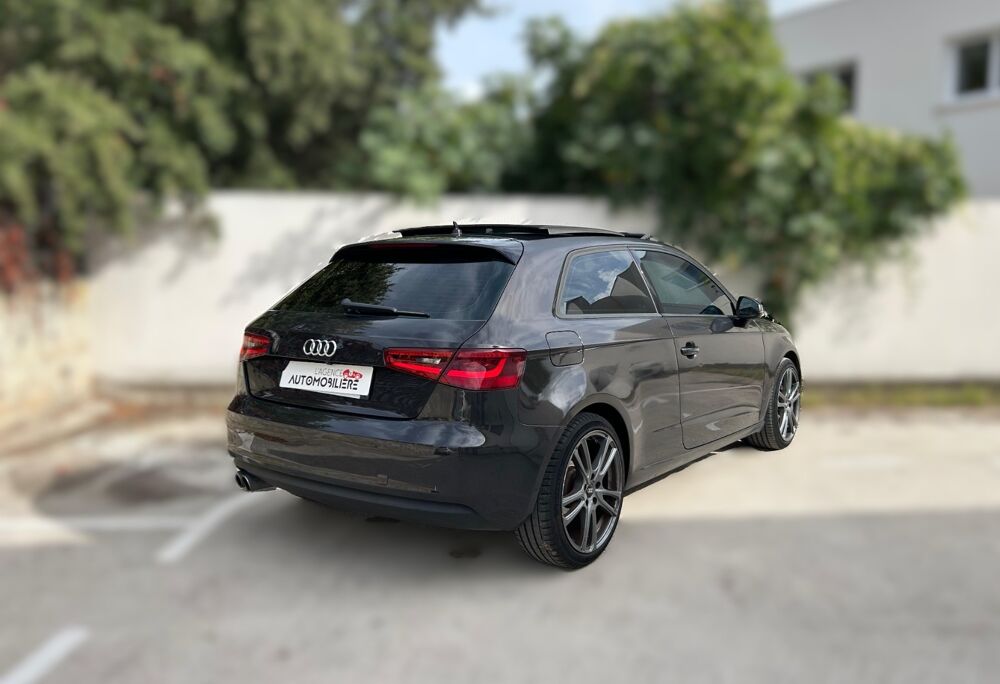 A3 1.8 TFSI 180cv AMBITION S-TRONIC BVA // CARPLAY 2012 occasion 34160 Castries