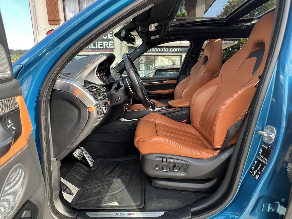 X5 M 4.4 V8 575ch X-Drive 2017 occasion 25300 Pontarlier