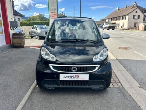 ForTwo Cabriolet 1.0 T 70ch Passion Softouch 2013 occasion 88100 Sainte-Marguerite
