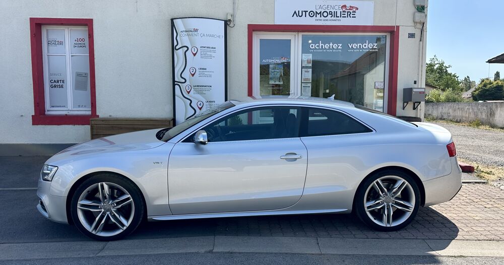 S5 V6 3.0 TFSI 333ch Quattro S-Tronic 7 2013 occasion 88100 Sainte-Marguerite